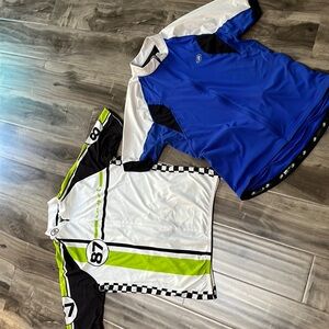 Lot of 2 Men’s Cycling Jerseys